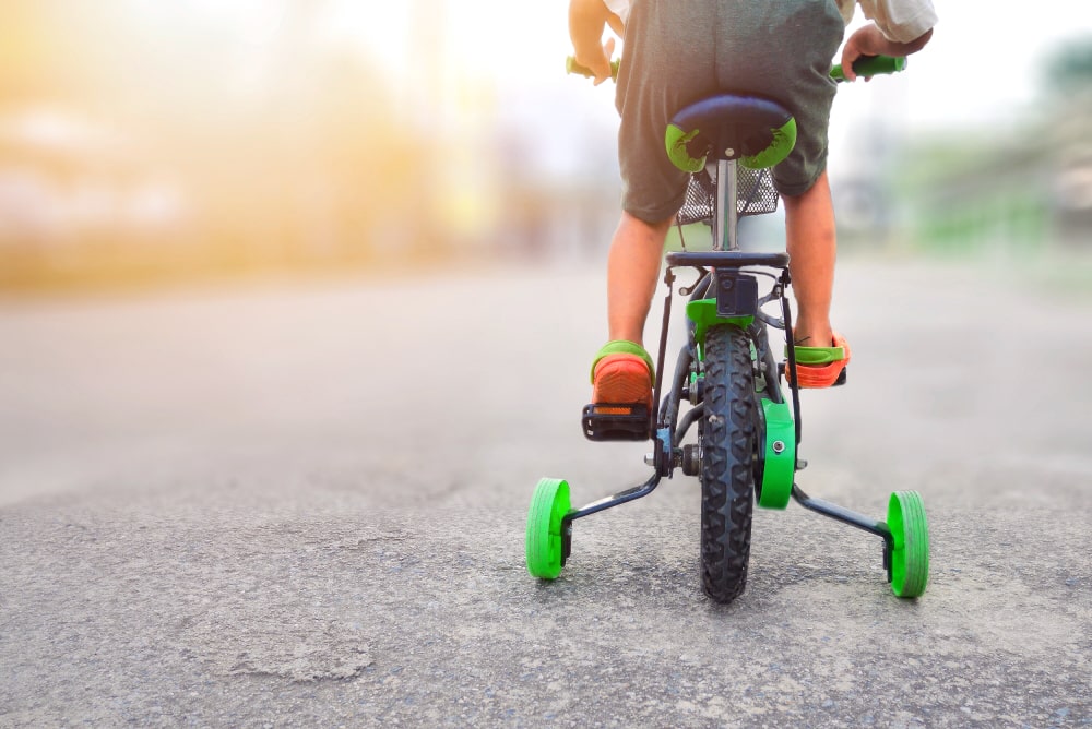 Are Training Wheels Supposed to Touch The Ground?-Best Tips