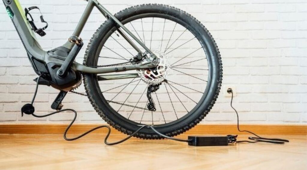 can you charge your electric bike at home