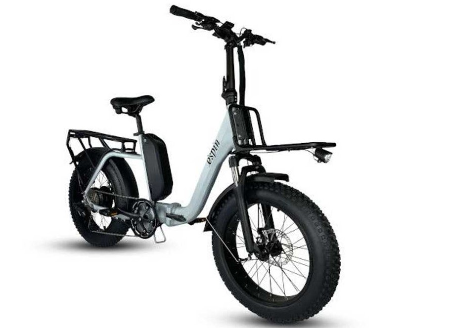 the espin nesta folding e bike gets an updated battery for longer range 1