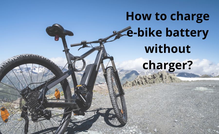 How to charge e-bike battery without charger: best 6 tips