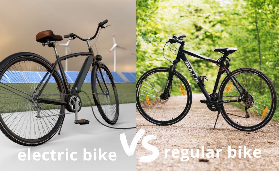 Electric bike vs. regular bike: super guide & helpful review